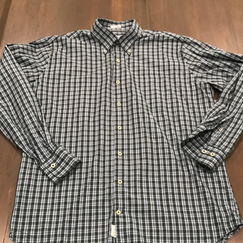 Men’s Peter Millar Button Down — Size L — barely worn!